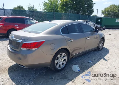 2012 Buick Lacrosse Premium 1 Group z USA, uszkodzony, nr VIN 1G4GE5E34CF348090